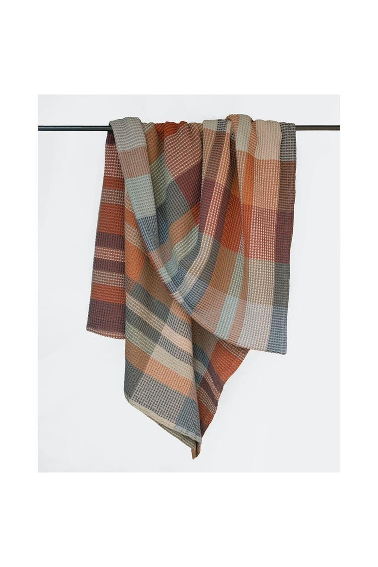 Vrou Vrou Blanket, Alternate, color, Cedarwood