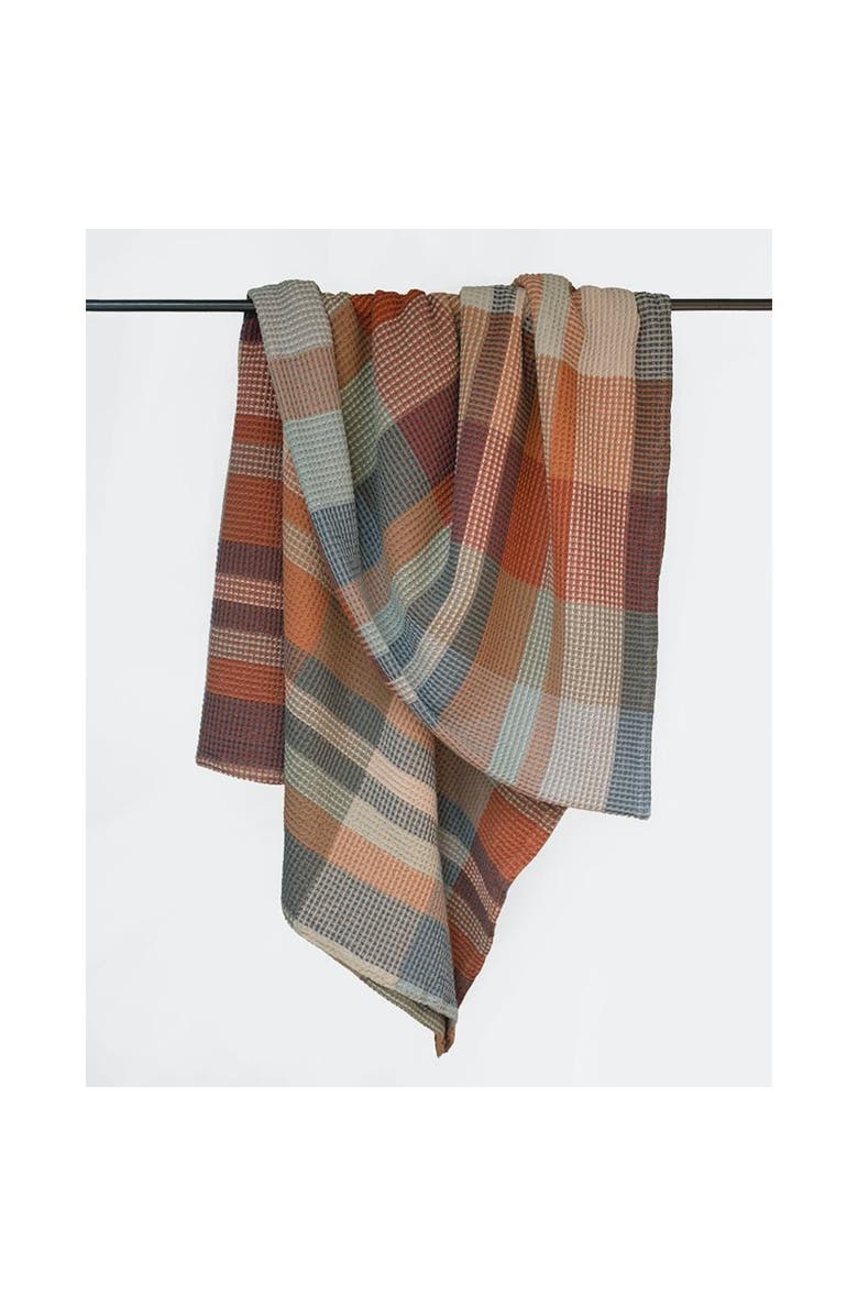 Mungo Vrou Vrou Blanket, Alternate, color, Cedarwood