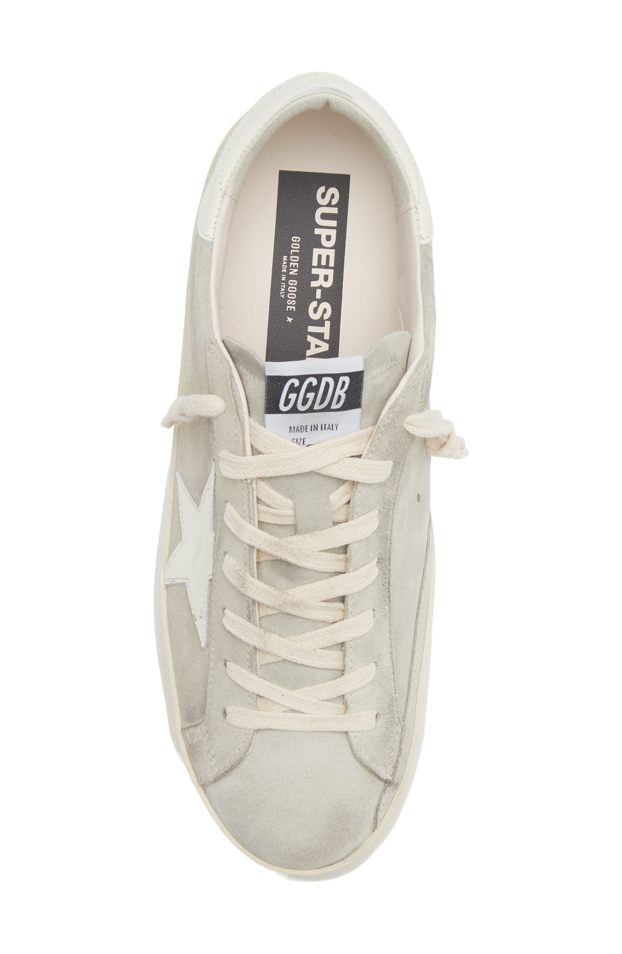 Super-Star Sneaker, Alternate, color, ICE GRAY