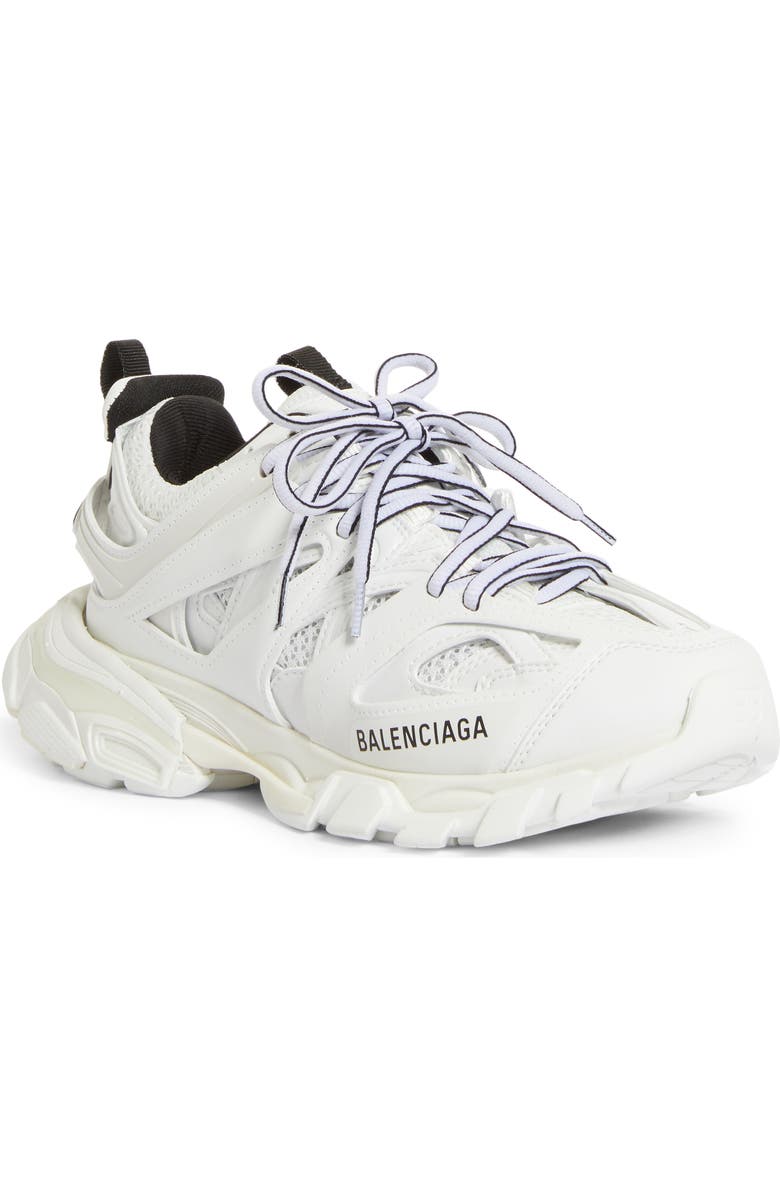Balenciaga Track Sneaker, Main, color, White/ Black