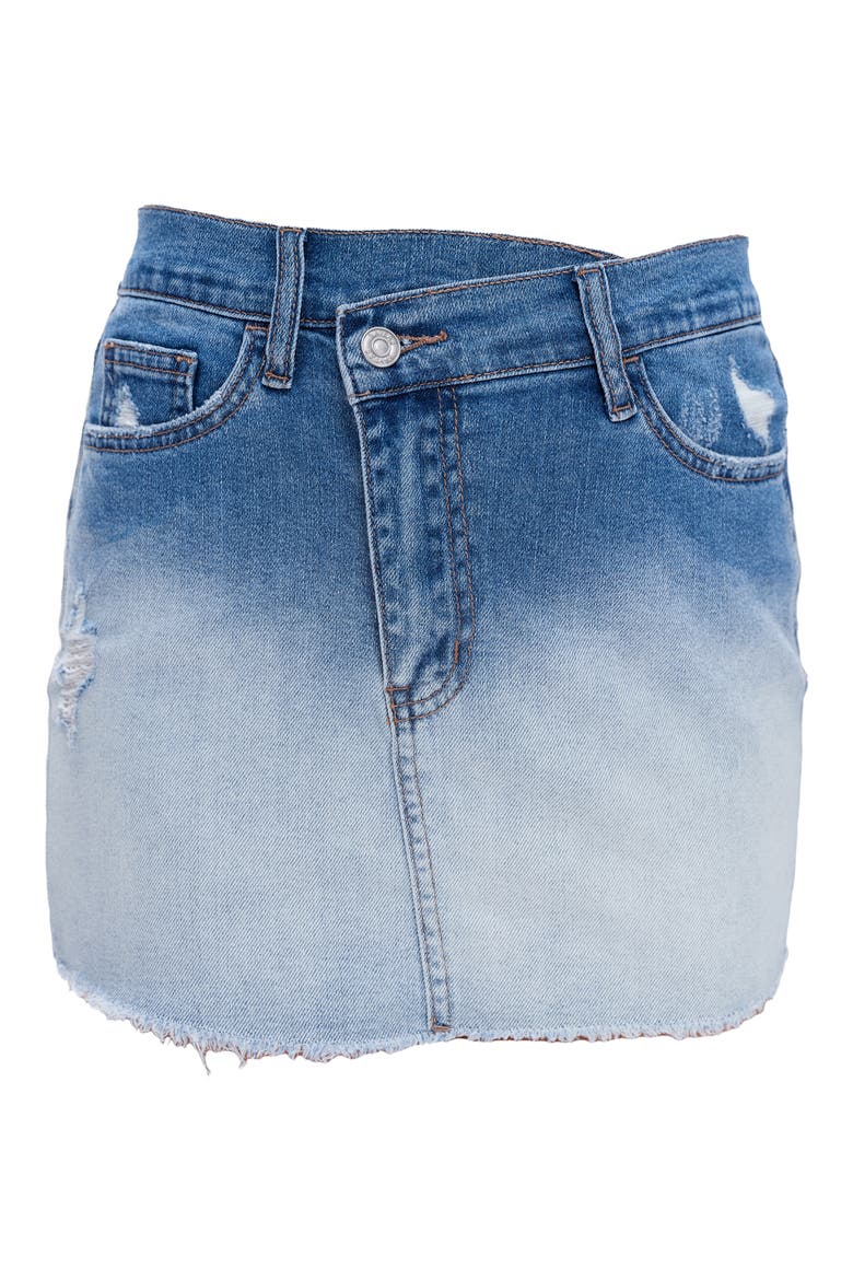 Oversize Denim Jacket, Alternate, color, WHITE