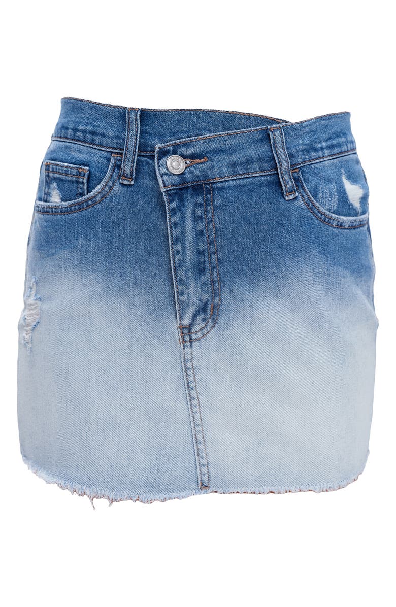 Bayeas Oversize Denim Jacket, Alternate, color, White