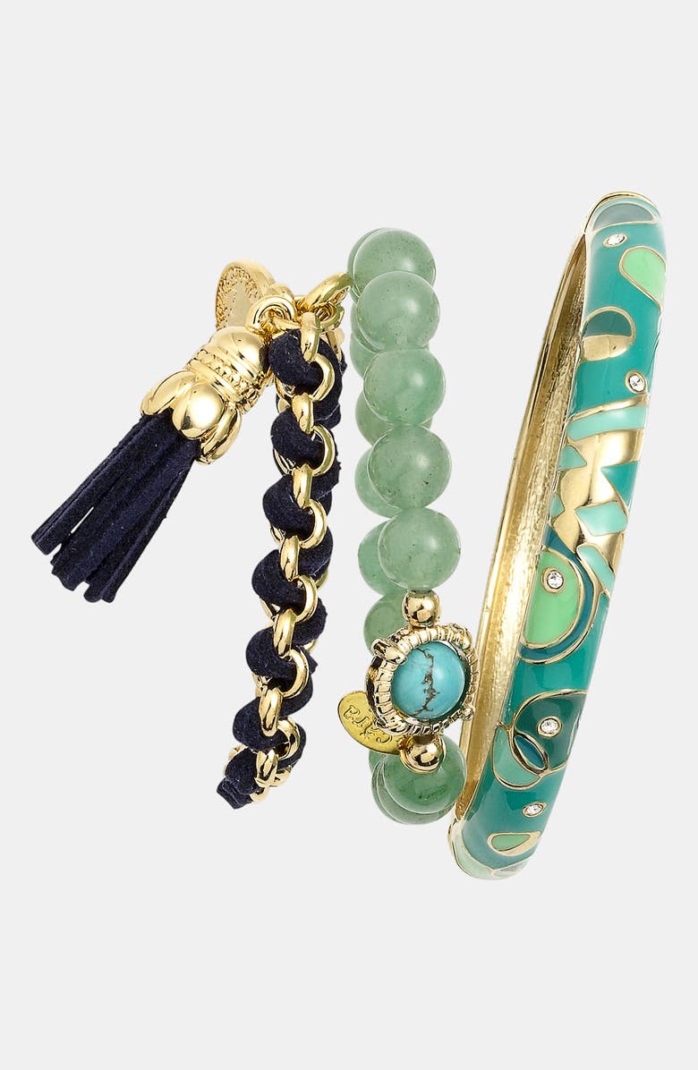 Cara Link Bracelet, Alternate, color, 