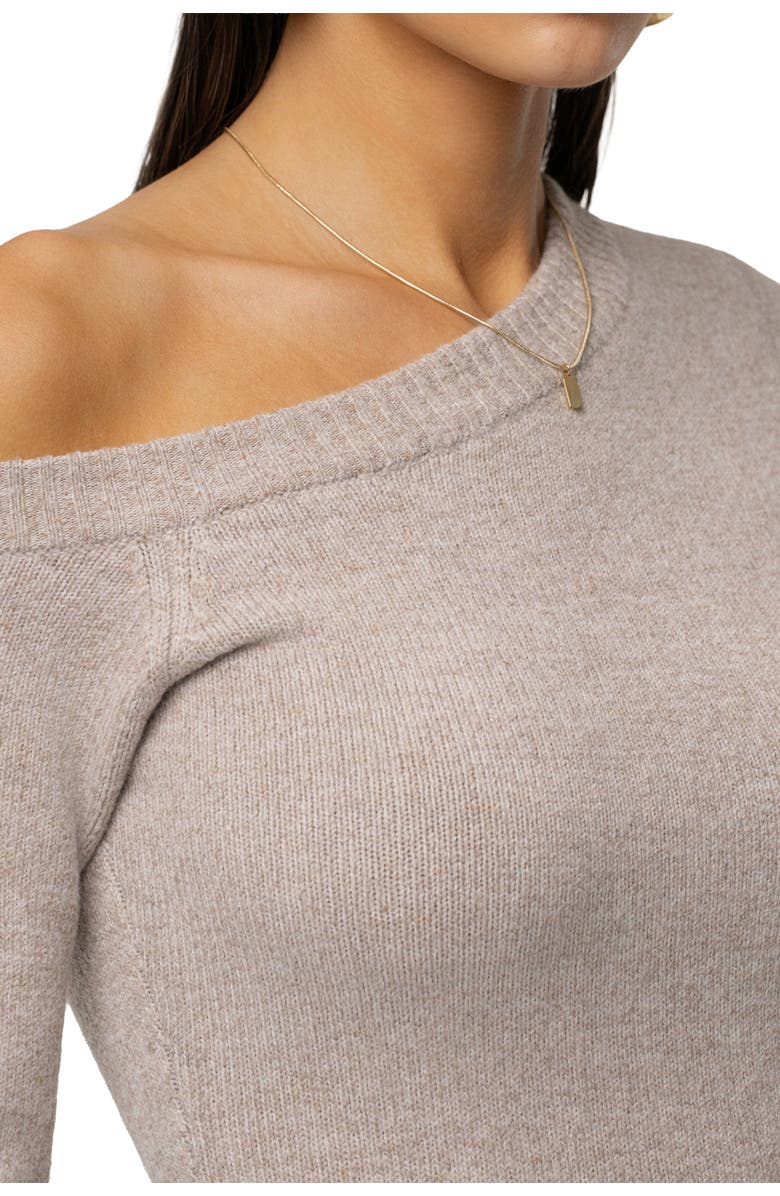 JLUXLABEL Fireside Knit Maxi Dress, Alternate, color, Beige