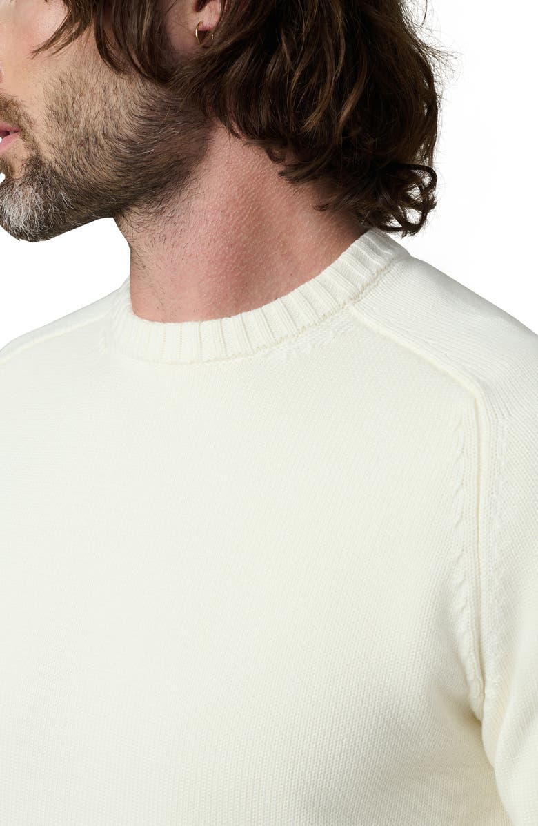 Joe's Lloyd Cotton Sweater, Alternate, color, Natural