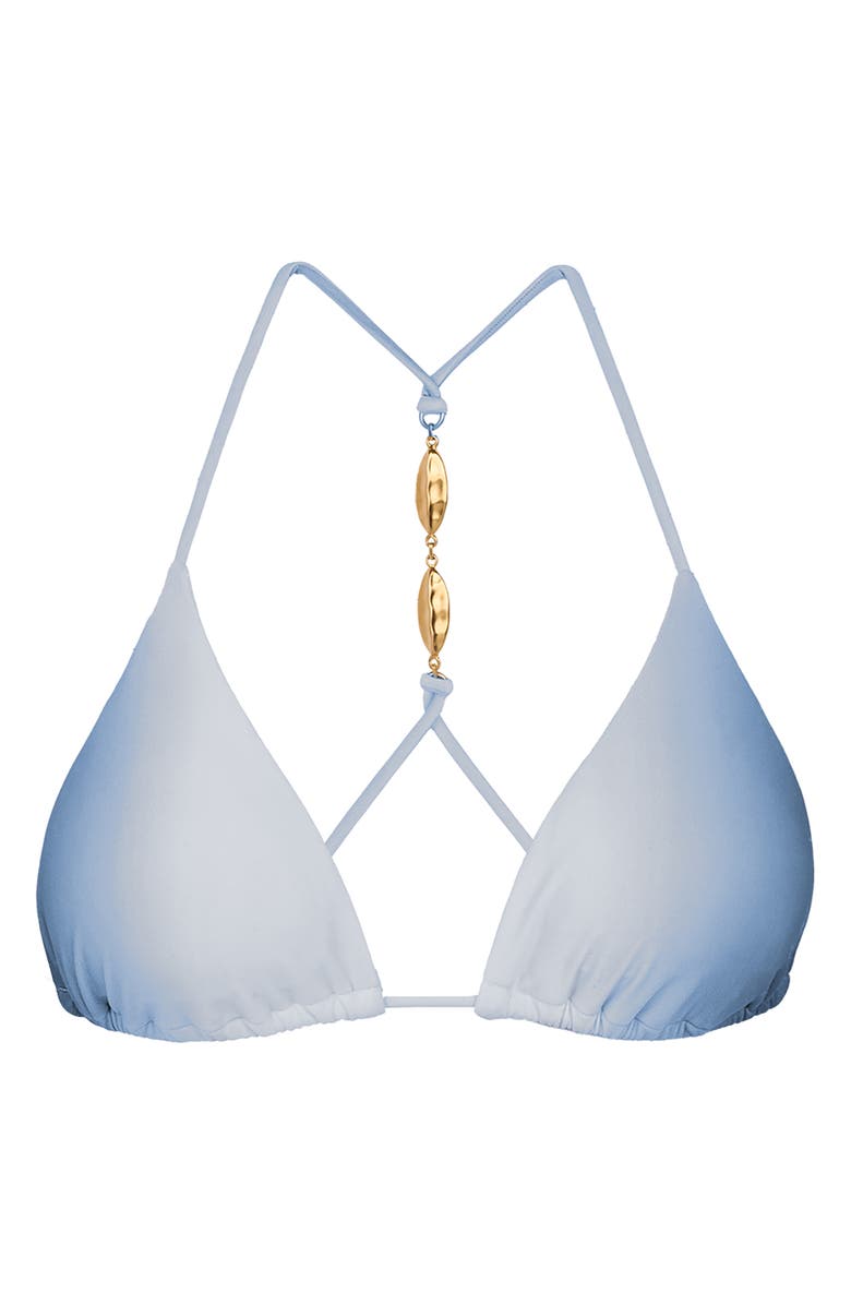 ViX Paula Hermanny Blue Moon Elsie Racerback Bikini Top, Alternate, color, Blue Multi