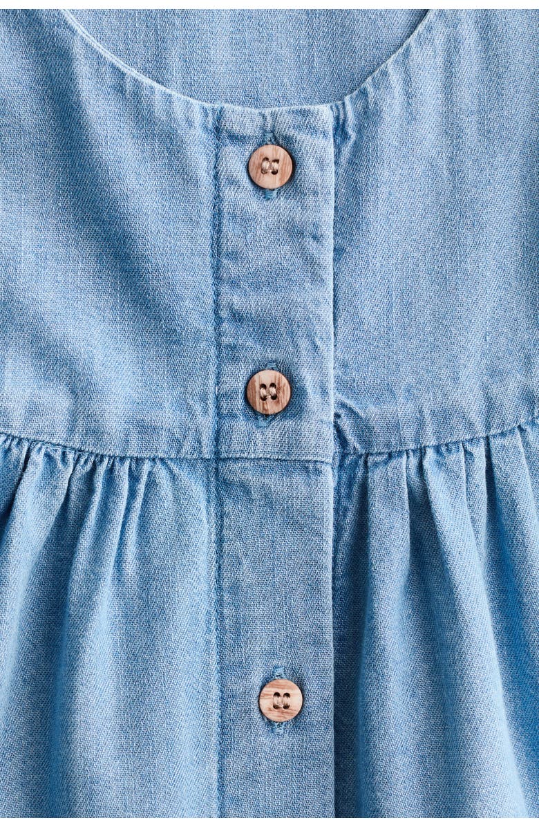 H&M Denim Dress, Alternate, color, Light Denim Blue