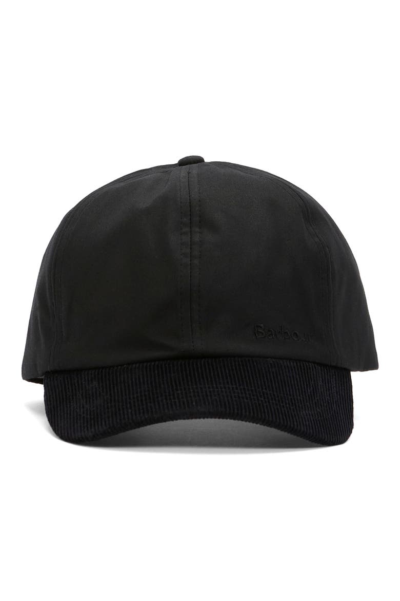 Ashby Adjustable Cotton Baseball Cap, Alternate, color, BLACK