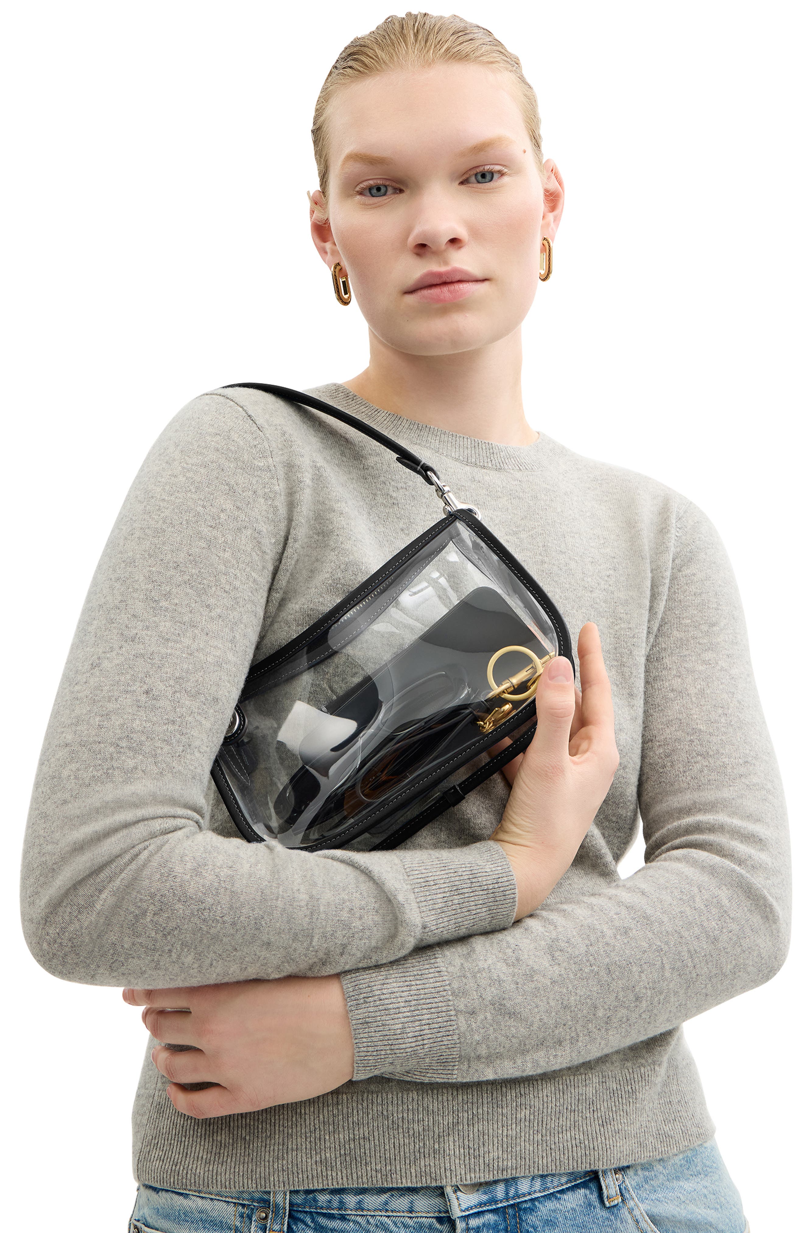 COACH The Coach Originals Stadium Swinger PVC Clear Bag | Nordstrom