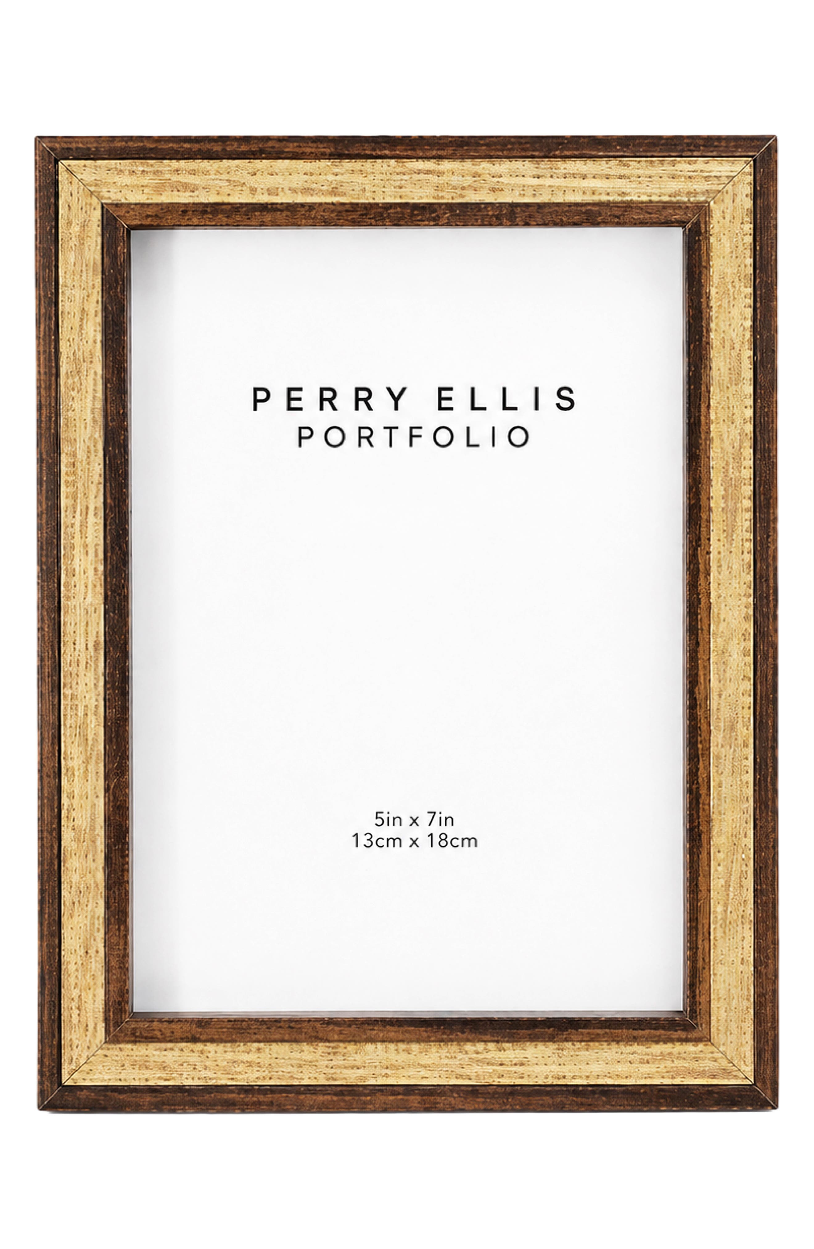 5 x 7-inch Textured Border Pine Wood Frame