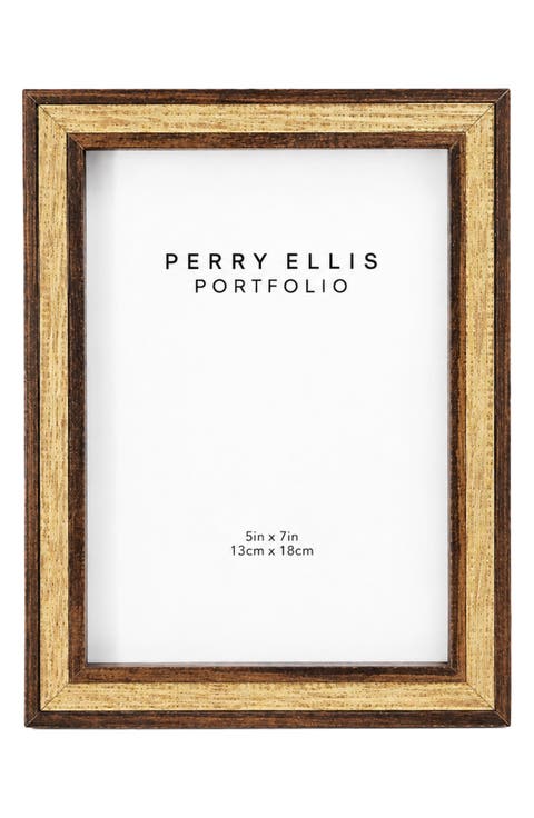 5 x 7-inch Textured Border Pine Wood Frame