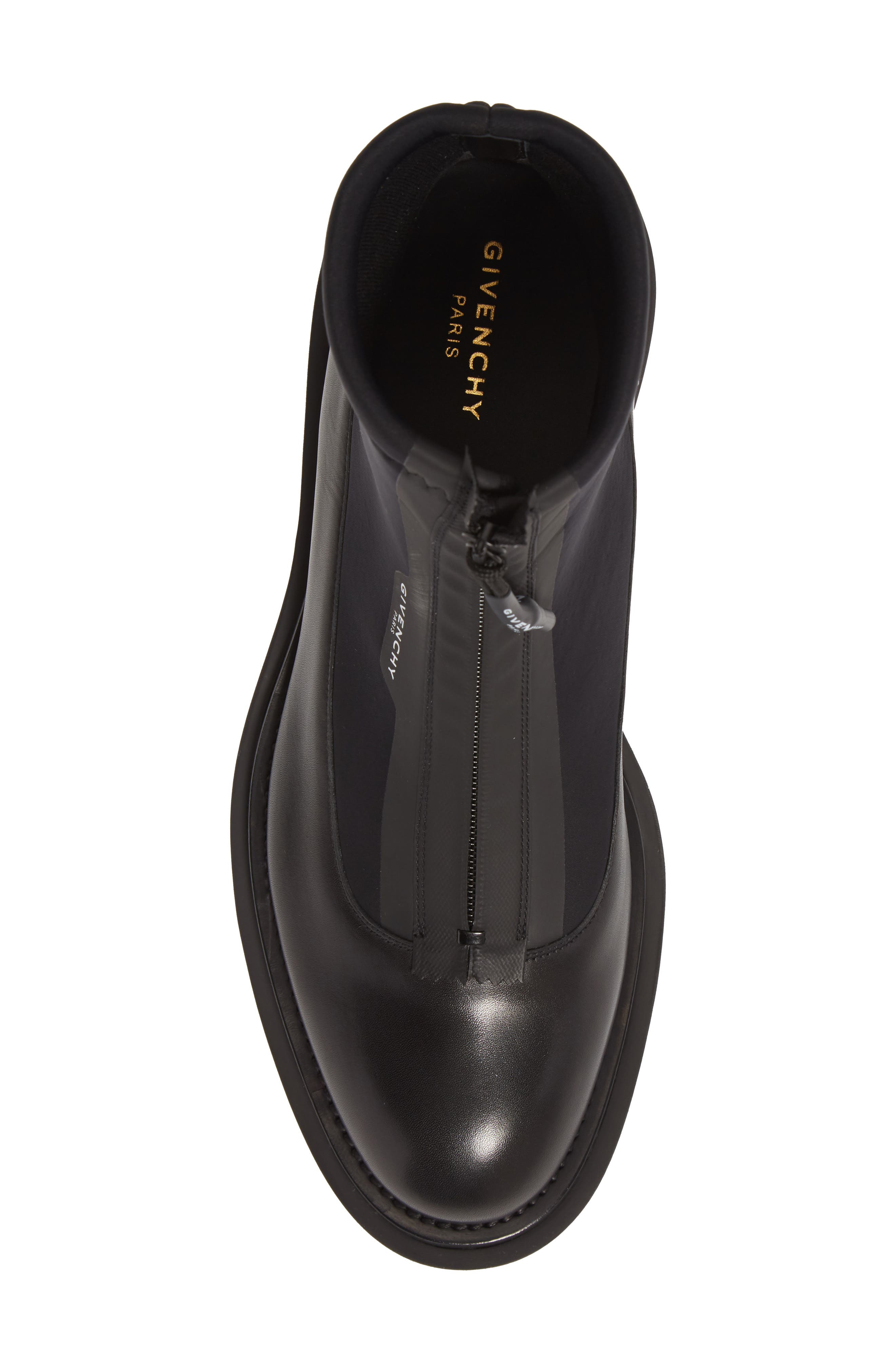 Givenchy Zip Combat Boot, Alternate, color, 