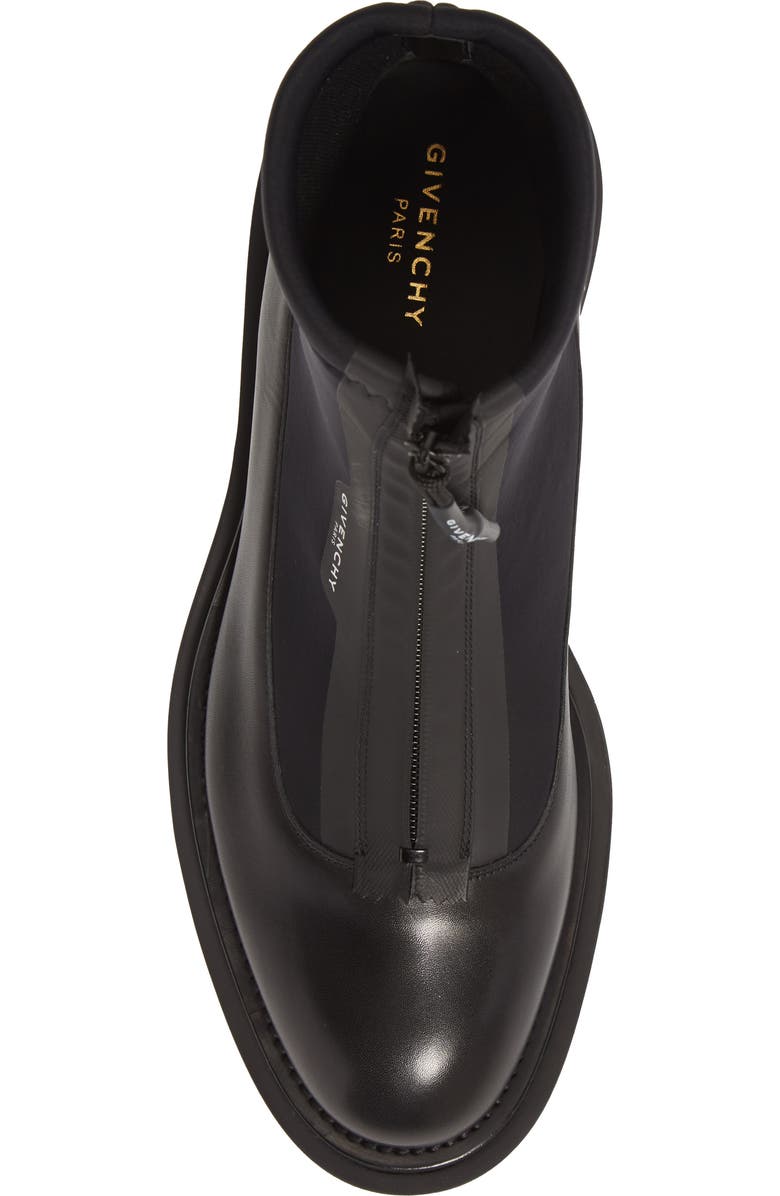 Givenchy Zip Combat Boot, Alternate, color,