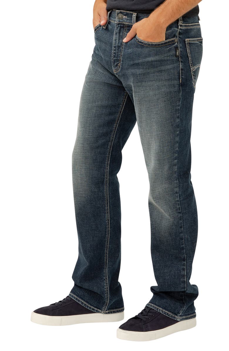 Silver Jeans Co. Craig Bootcut Jeans, Alternate, color,