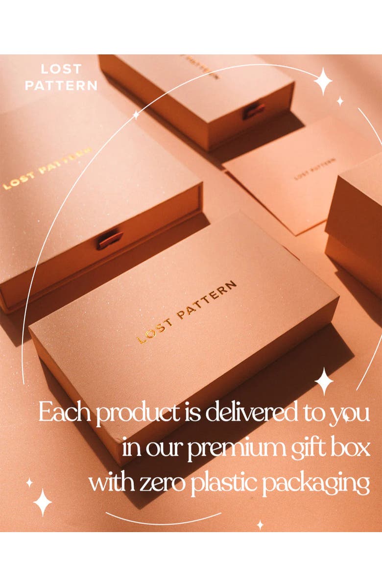 Lost Pattern "Jasmine Tea" Silk Skinny Scarf, Alternate, color, Blue