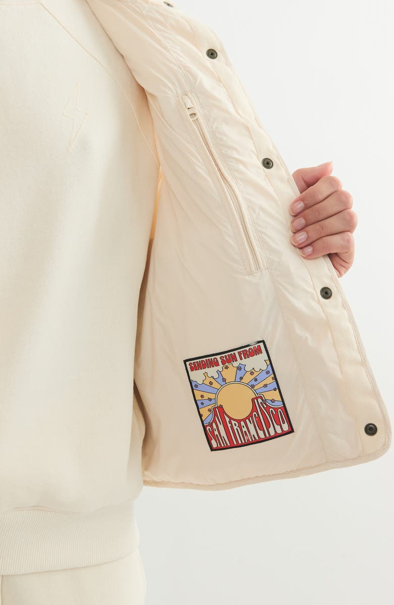 Marine Layer Sophia Quilted Vest, Alternate, color, 