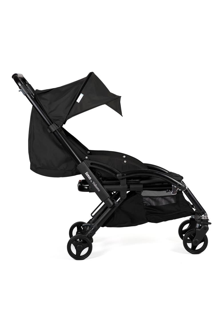 Limo Single to Double Stroller, Alternate, color, BLACK