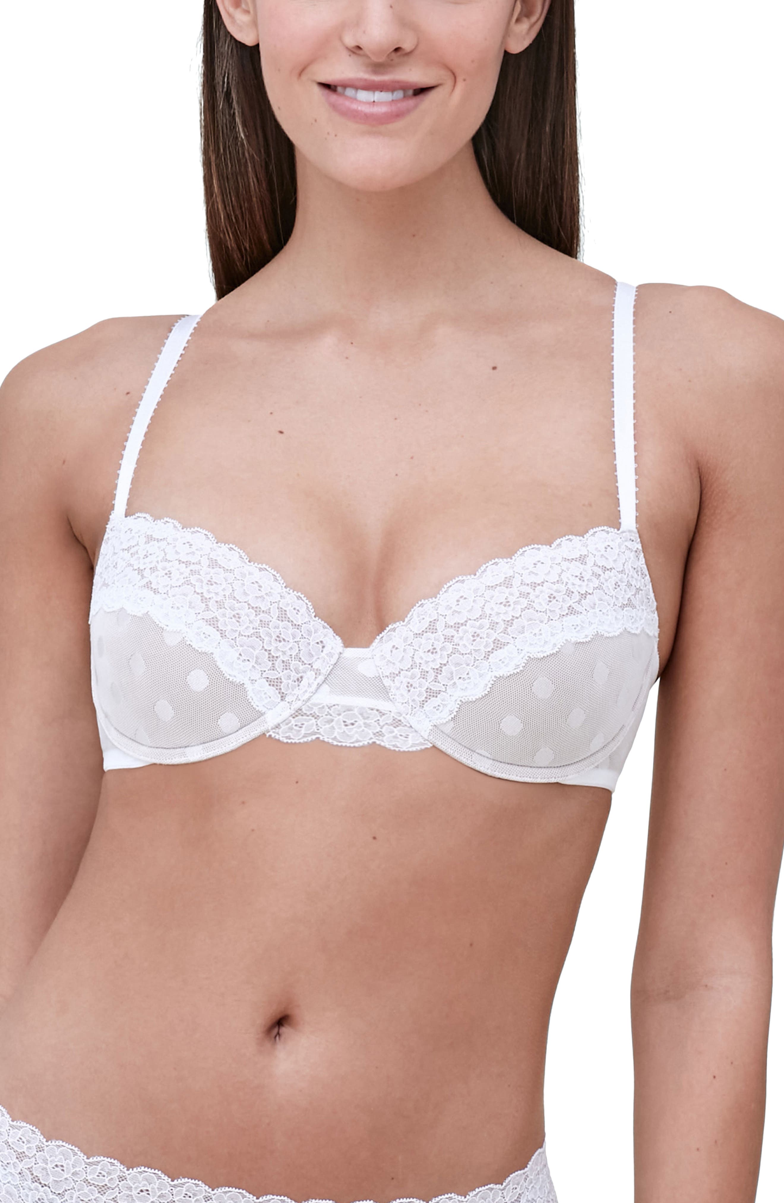 selected WHITE/ NYLON