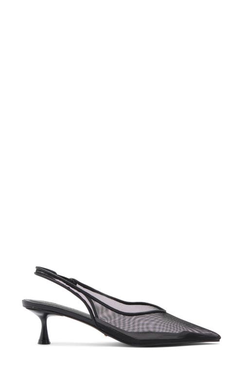 Billini Rose Slingback Pump In Black