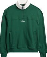 Malbon Golf Milton Quarter Zip Pullover