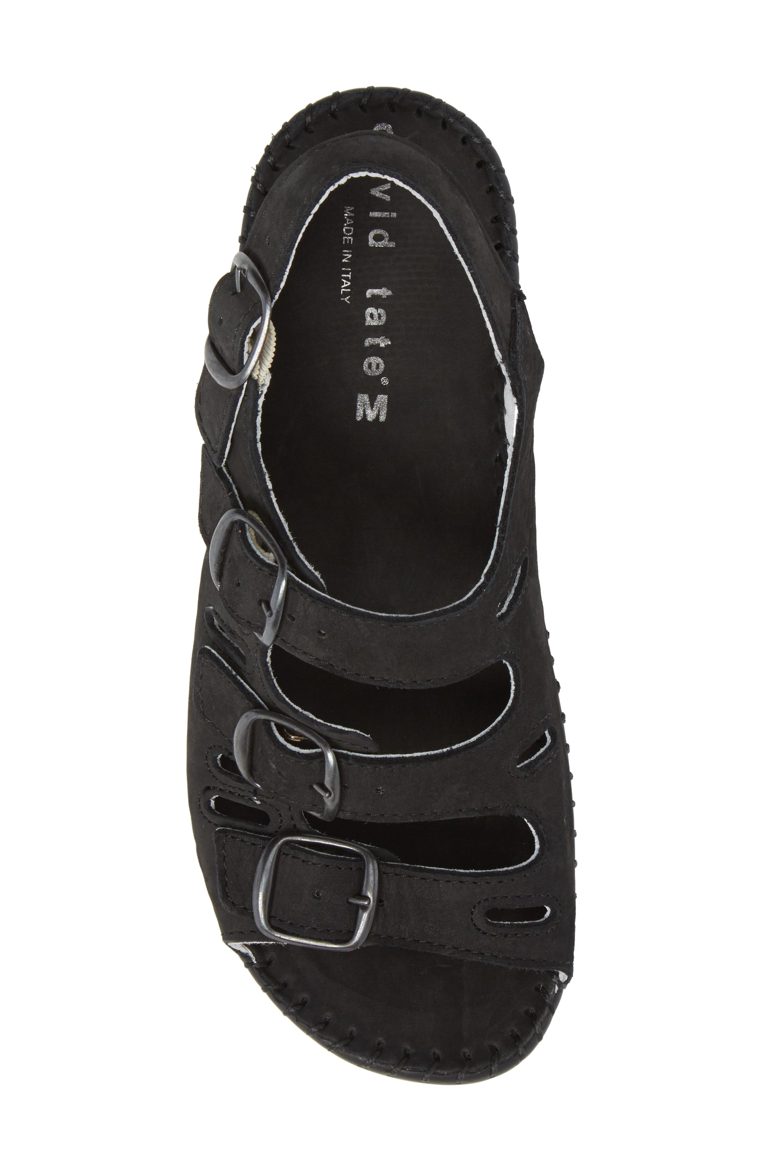 David Tate Luna Slingback Wedge Sandal, Alternate, color, 