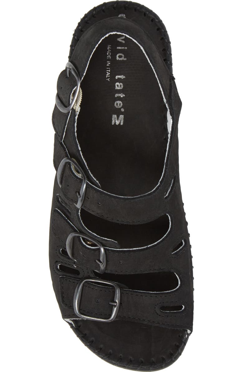 David Tate Luna Slingback Wedge Sandal, Alternate, color,