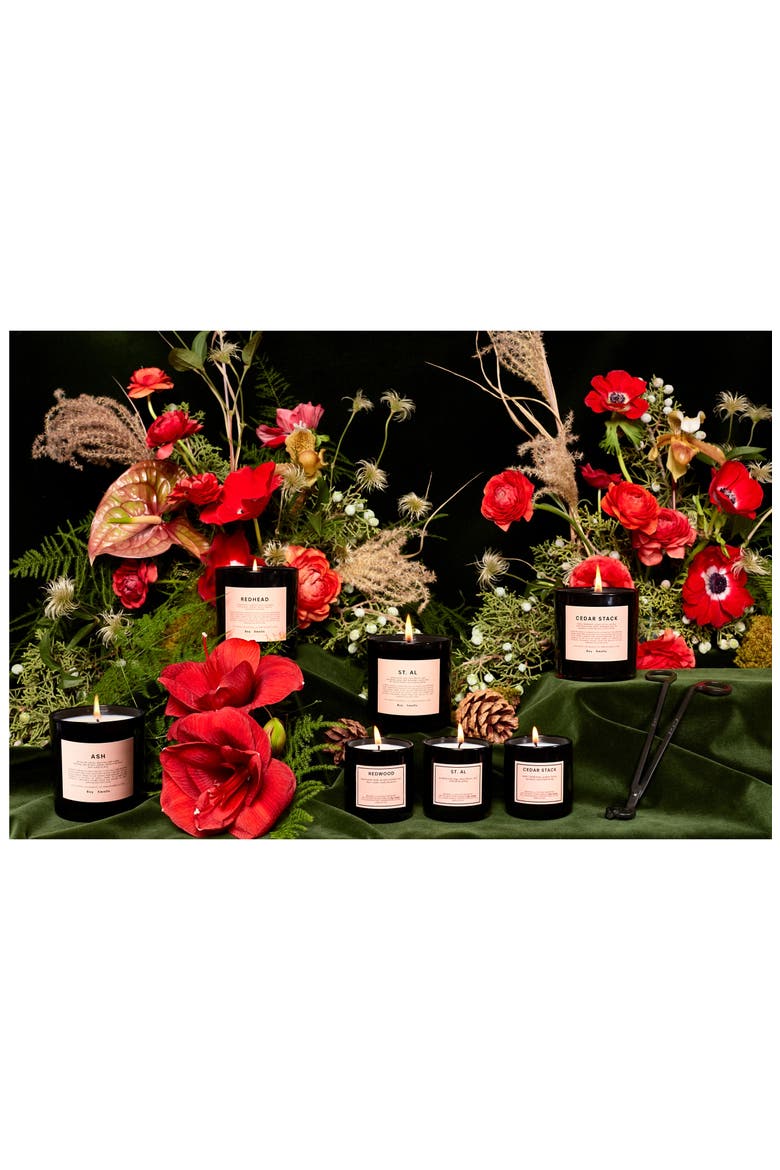 Kush, Ash & Cedar Stack Set of 3 Scented Votive Candles, Alternate, color, NONE
