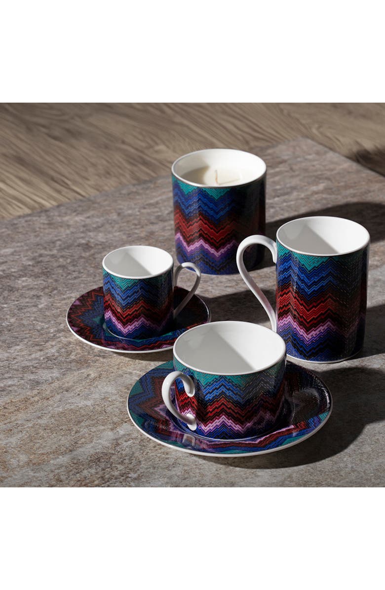 Missoni Candle Scent 270Gr, Alternate, color, Blue