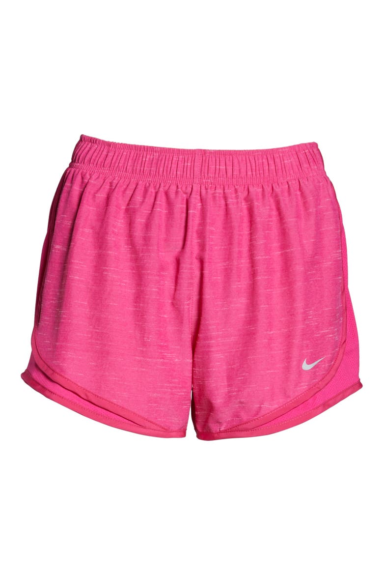 Tempo Dri-FIT Running Shorts, Alternate, color, FIREBERRY