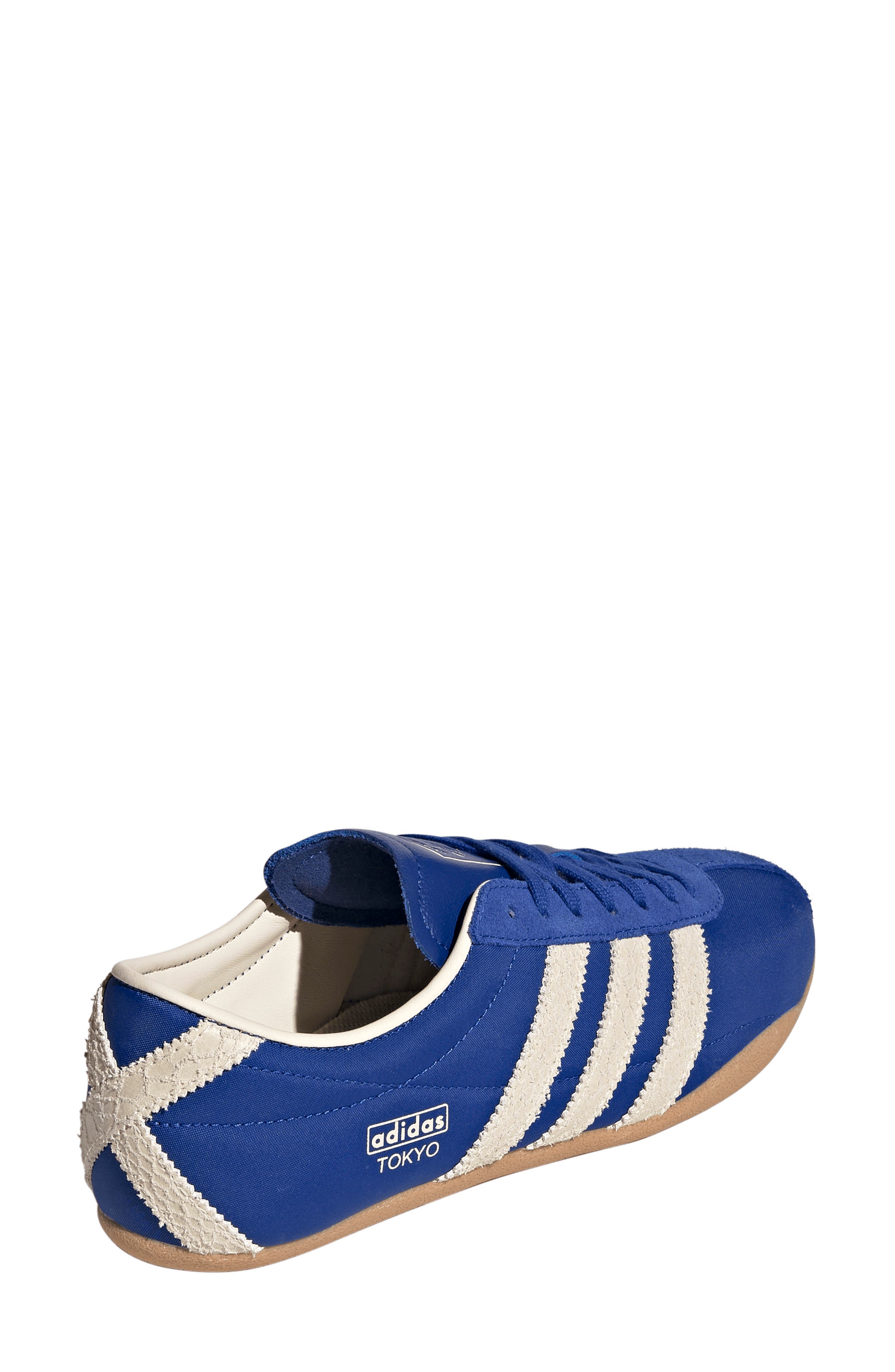 Tokyo Sneaker, Alternate, color, ROYAL BLUE/ VANILLA/ GUM 3