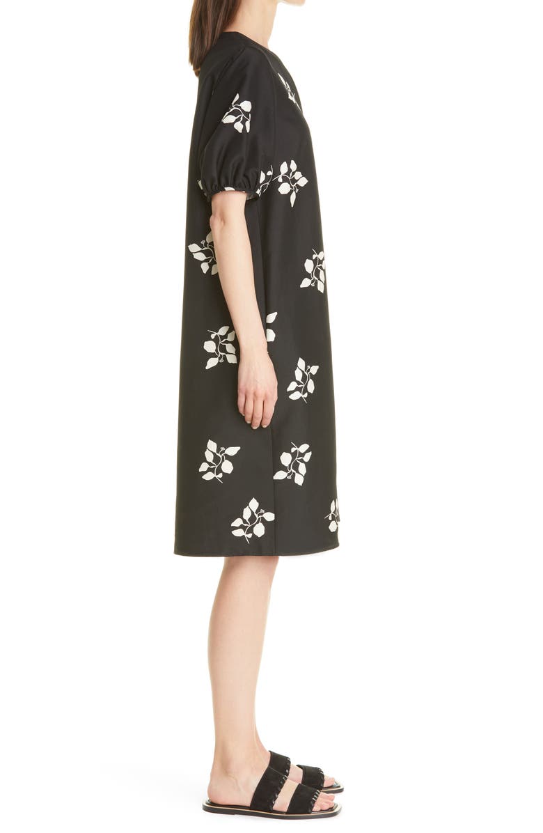 Lafayette 148 New York Ida Floral Silk Shift Dress, Alternate, color,