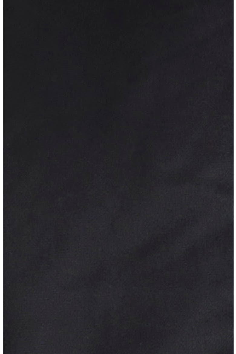 'Twin Peaks' Hooded Bomber Jacket, Alternate, color, BLACK