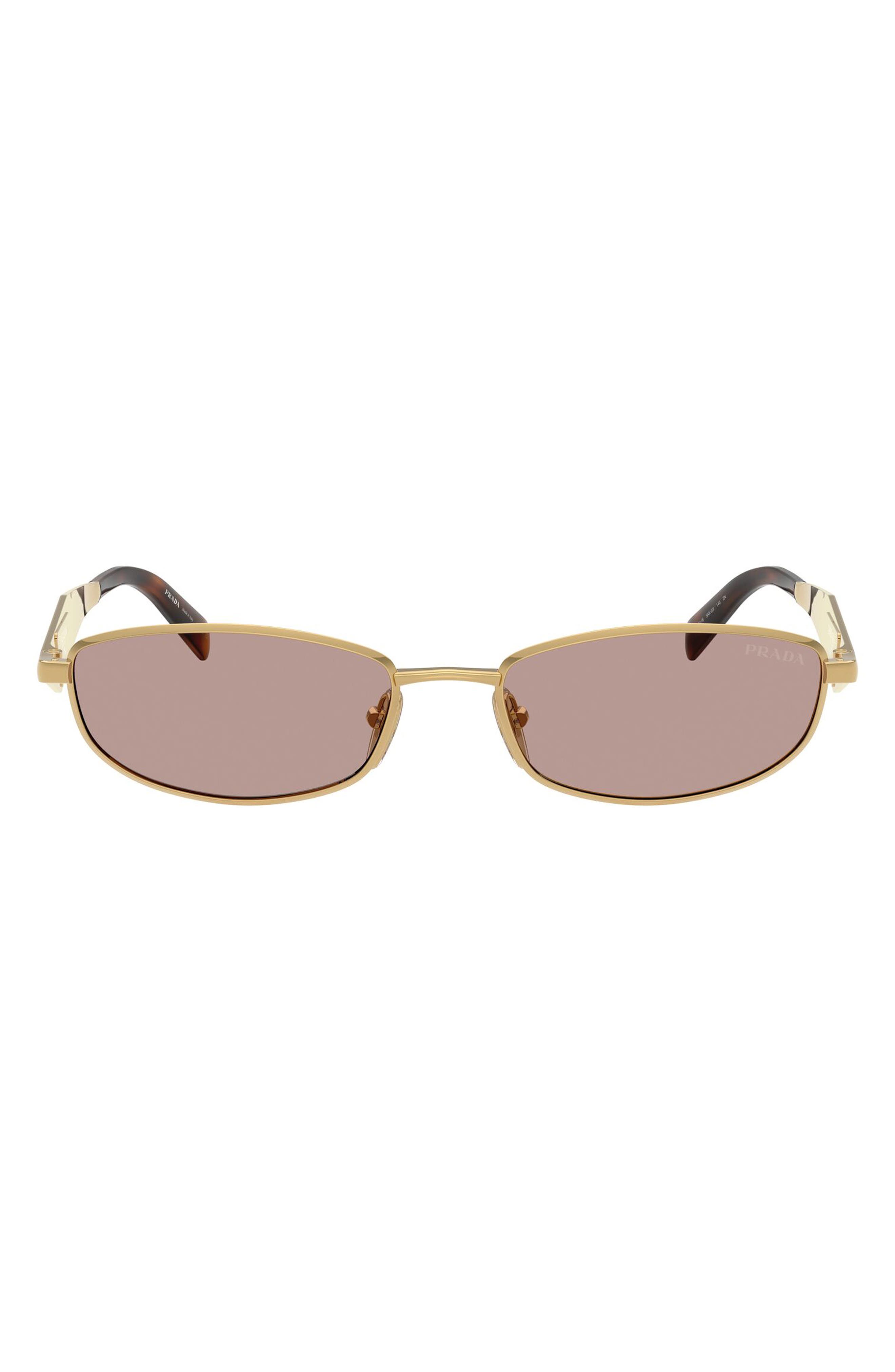 55mm Oval Sunglasses (Women) | Nordstrom