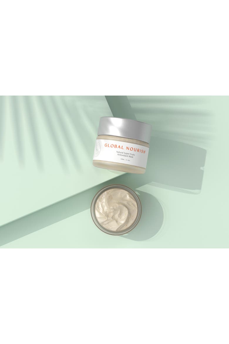 Natural Super Fruits Antioxidant Mask, Alternate, color, White