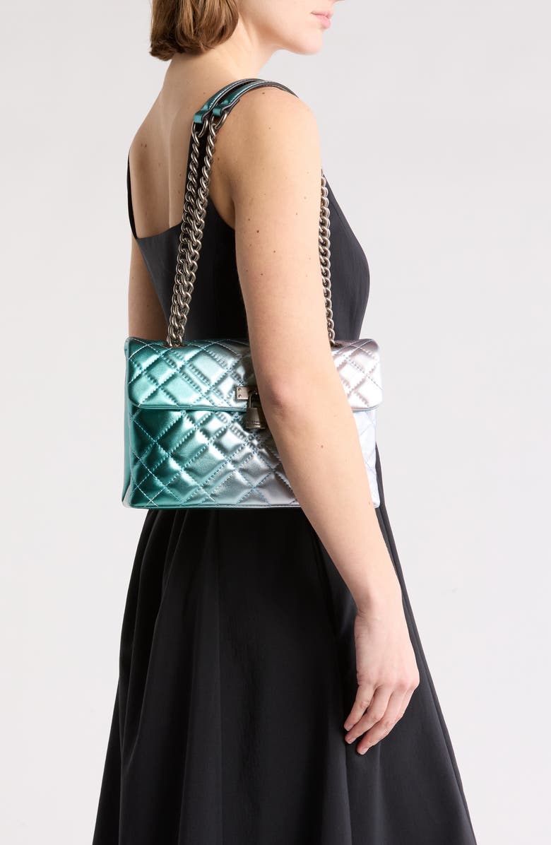 Kurt Geiger London Brixton Lock Shoulder Bag, Alternate, color,