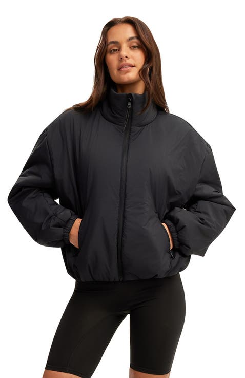 Women's Active Ultra Light Padded Bomber Jacket