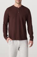 Vuori Waffle Knit Henley