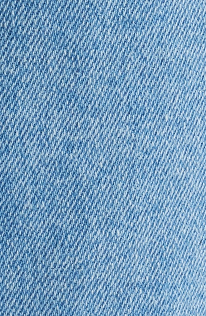 KROST Mariner Short Sleeve Denim Button-Up Shirt, Alternate, color, 