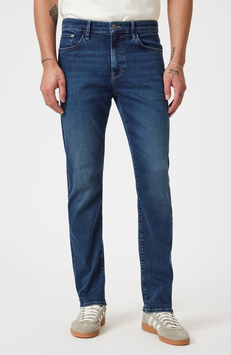 Mavi Jeans Zach Straight Leg Jeans, Main, color,