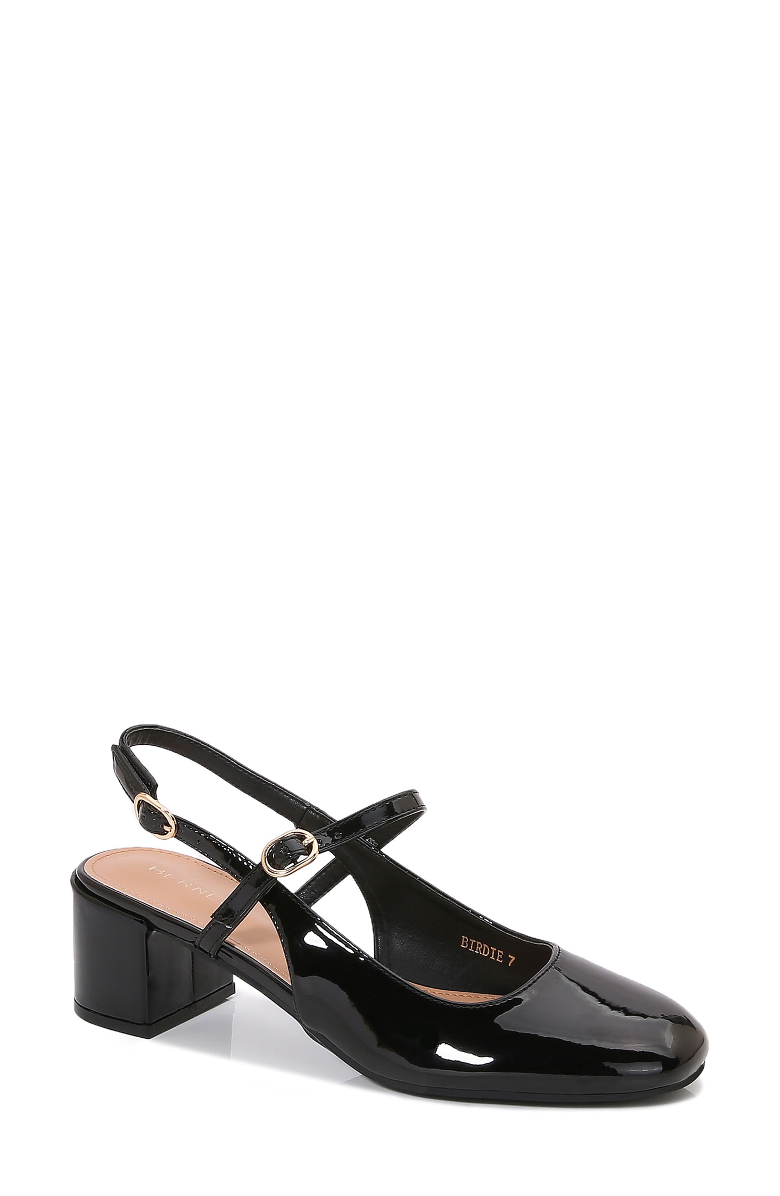 BERNESS Birdie Slingback Pump, Main, color, 