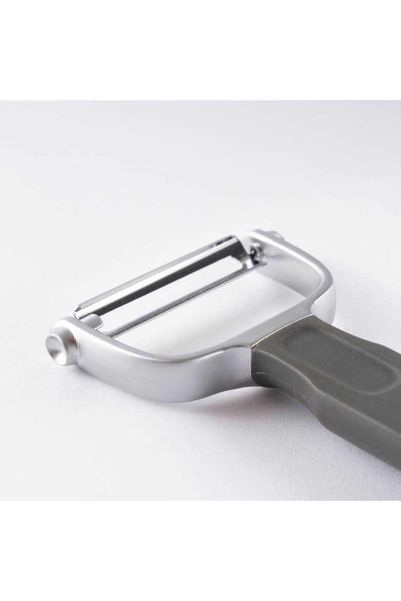 6-Inch Y-Peeler, Charcoal Grey, Alternate, color, Gray