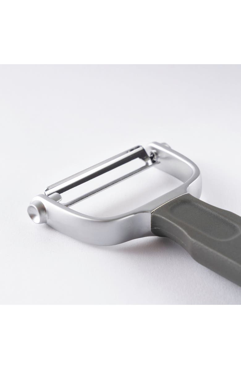 CUISIPRO 6-Inch Y-Peeler, Charcoal Grey, Alternate, color, Gray