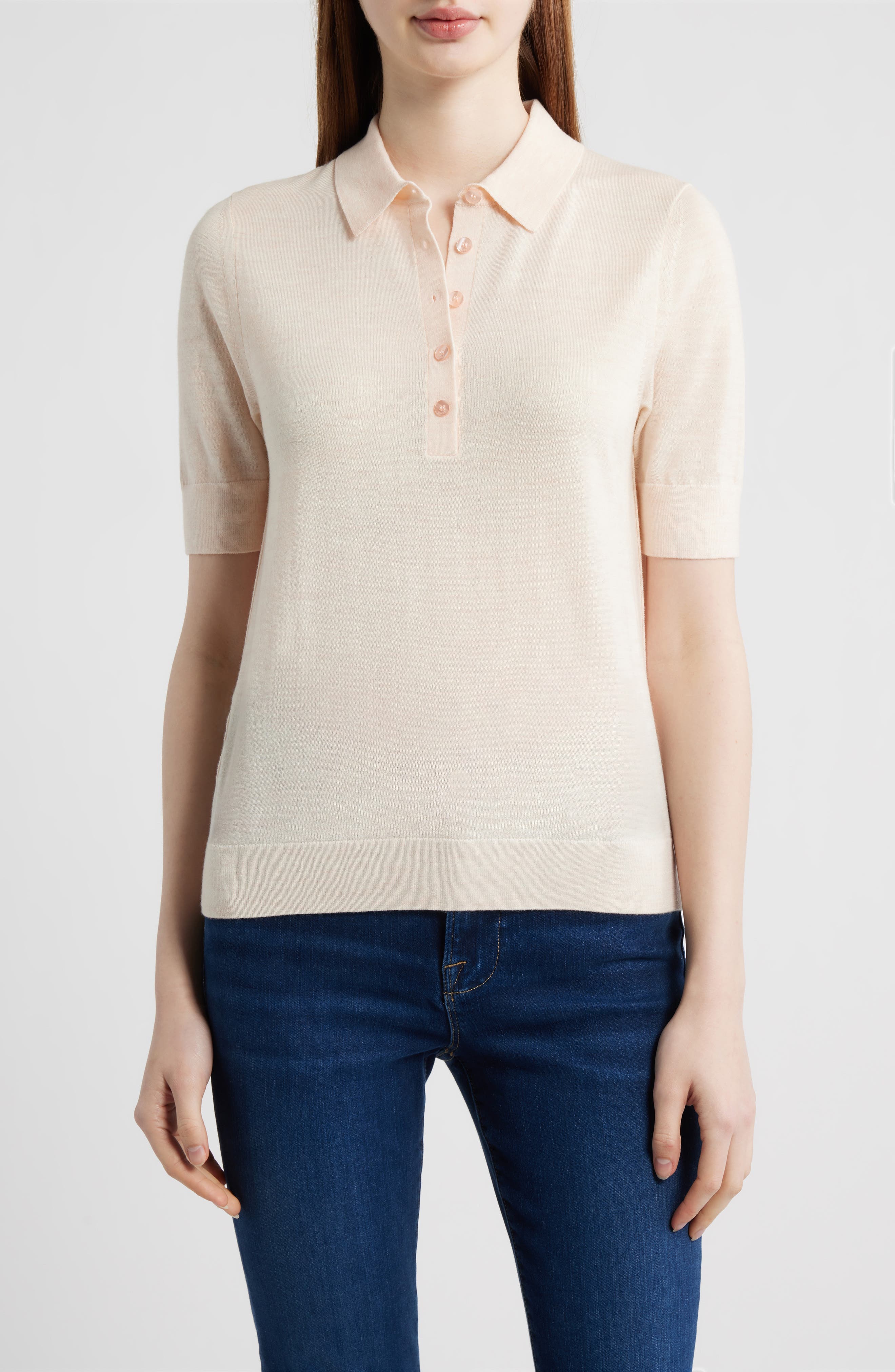 Fidenka Merino Wool Polo - image 3