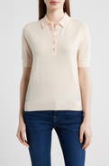 BOSS Fidenka Merino Wool Polo