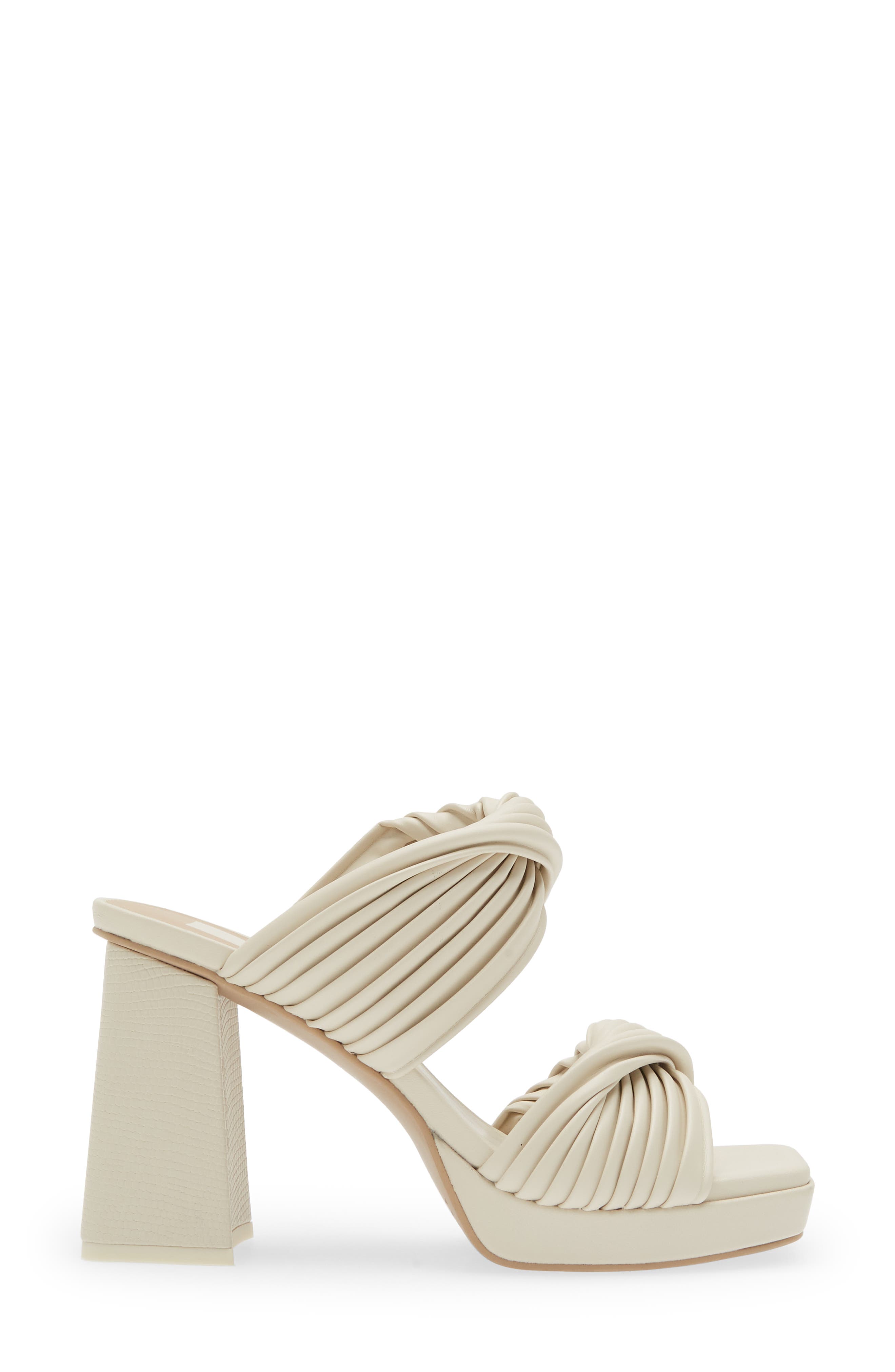 Altin Platform Slide Sandal, Alternate, color, IVORY STELLA