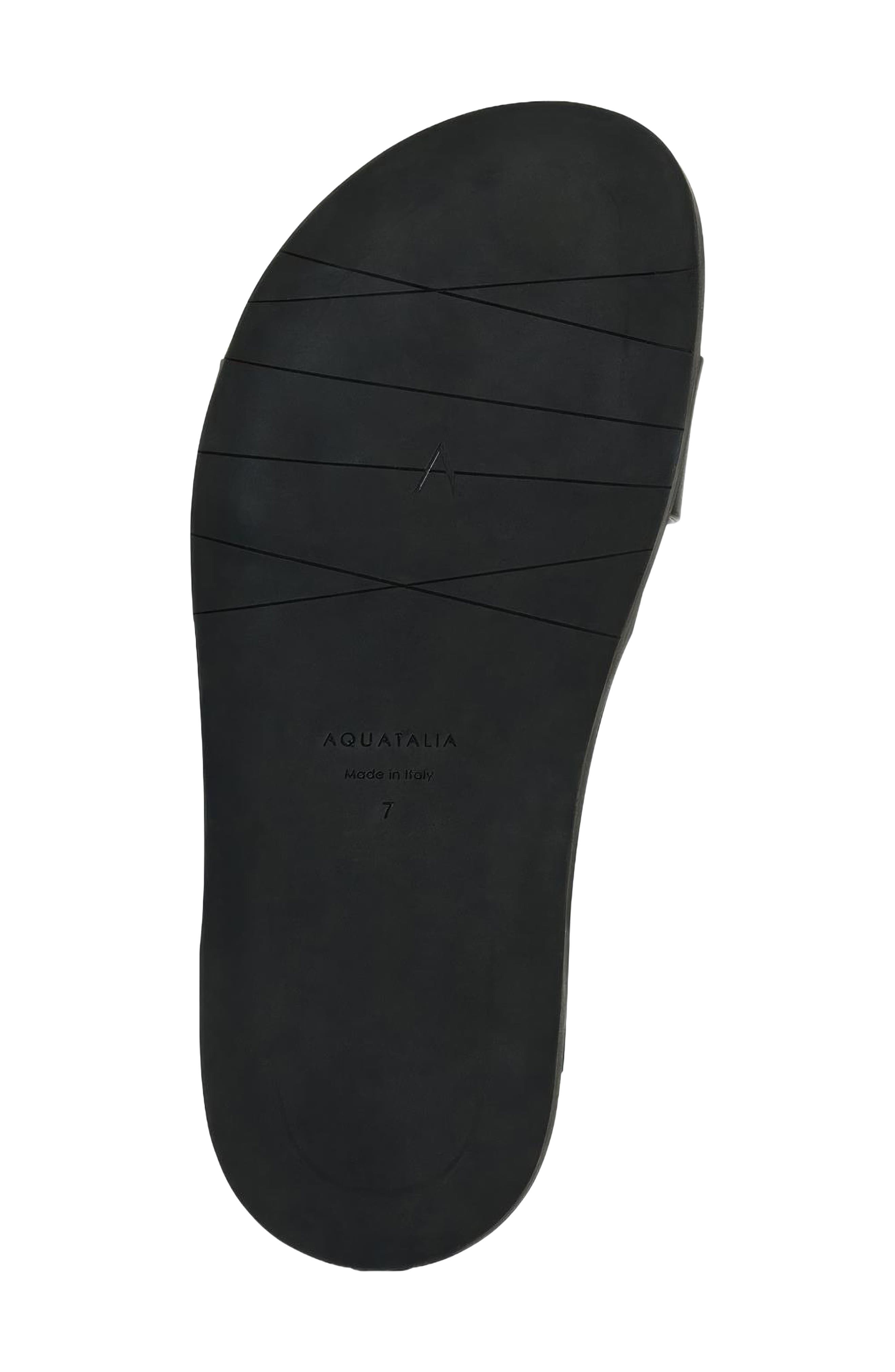 Aquatalia Irma Weatherproof Quarter Strap Sandal, Alternate, color, 