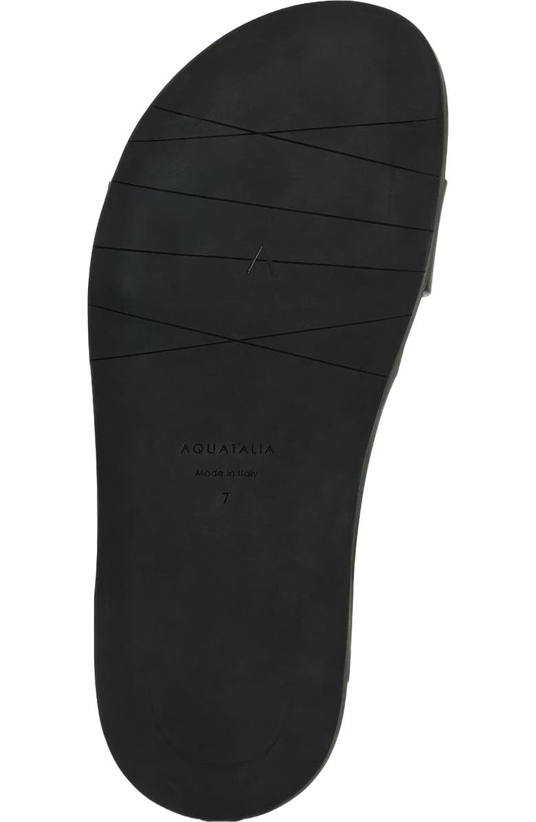 Aquatalia Irma Weatherproof Quarter Strap Sandal, Alternate, color,