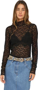 Belle & Bloom Fairy Girl Lace Top