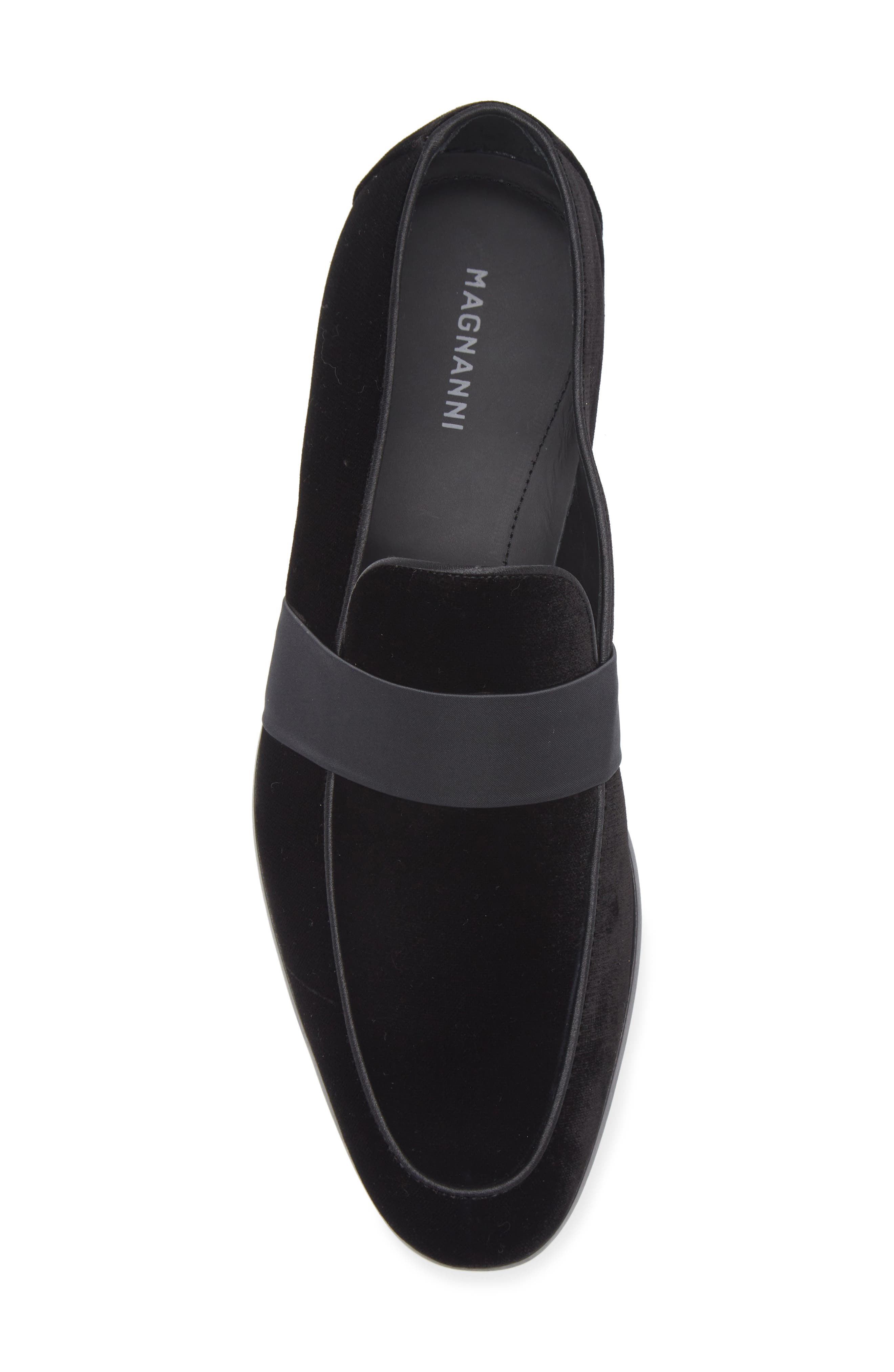 Magnanni Javi Velvet Loafer, Alternate, color, 