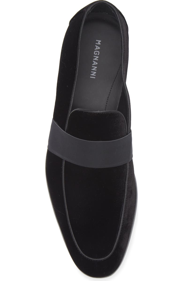 Magnanni Javi Velvet Loafer, Alternate, color,
